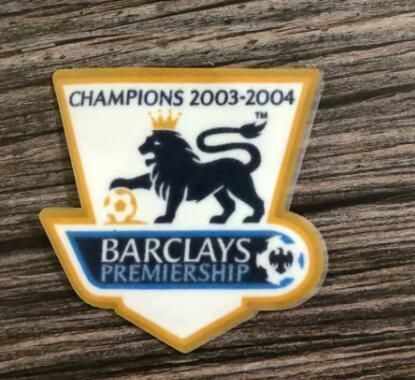 PATCH / ÉCUSSON - BARCLAYS PREMIERSHIP - CHAMPIONS 2003 - 2004