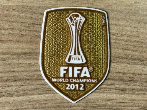 PATCH / ÉCUSSON - CHAMPIONS DU MONDE FIFA 2012
