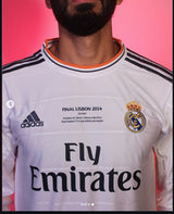 PATCH / ÉCUSSON - REAL MADRID FINALE 2014 LISBONNE