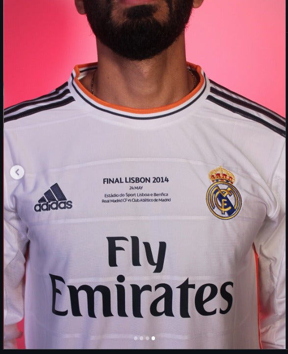 PATCH / ÉCUSSON - REAL MADRID FINALE 2014 LISBONNE