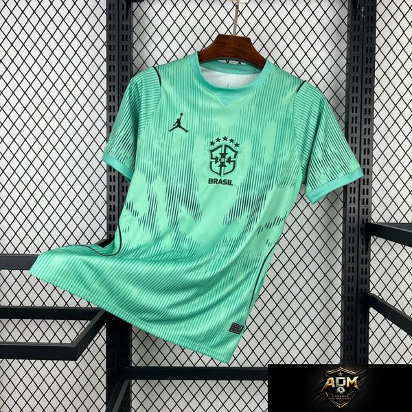 Maillot de gardien de but de la Coupe du monde du Brésil 2026 pour hommes