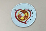 PATCH / ÉCUSSON - FAIR-PLAY U.E.F.A COEUR