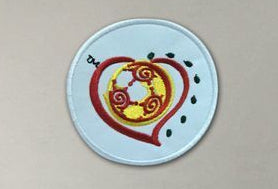 PATCH / ÉCUSSON - FAIR-PLAY U.E.F.A COEUR