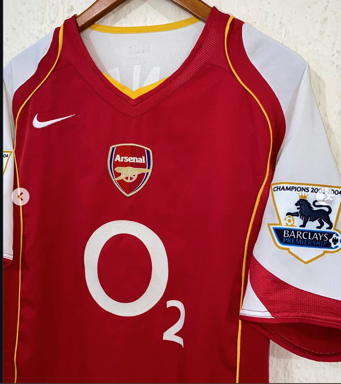 PATCH / ÉCUSSON - BARCLAYS PREMIERSHIP - CHAMPIONS 2003 - 2004