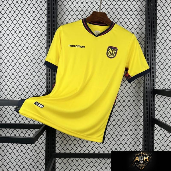 Maillot domicile de la Coupe du monde de l'Équateur pour hommes 2026