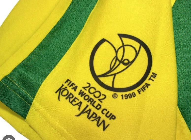 PATCH / ÉCUSSON - COUPE DU MONDE FIFA 2002