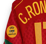 PATCH / ÉCUSSON - FAIR-PLAY U.E.F.A COEUR