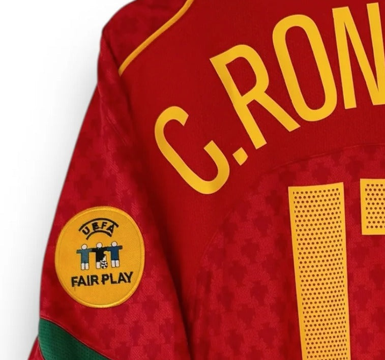 PATCH / ÉCUSSON - FAIR-PLAY U.E.F.A COEUR