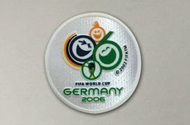 PATCH / ÉCUSSON ALLEMAGNE 2006 COUPE DU MONDE FIFA
