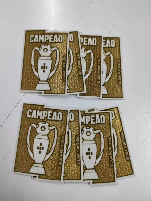PATCH / ÉCUSSON - CHAMPION NATIONAL DU PORTUGAL
