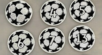 PATCH / ÉCUSSON - LIGUE DES CHAMPIONS (BALLON)