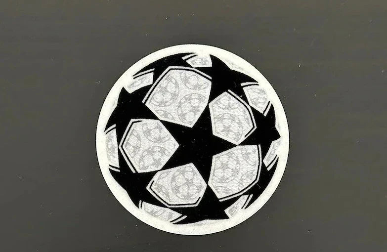 PATCH / ÉCUSSON - LIGUE DES CHAMPIONS (BALLON)