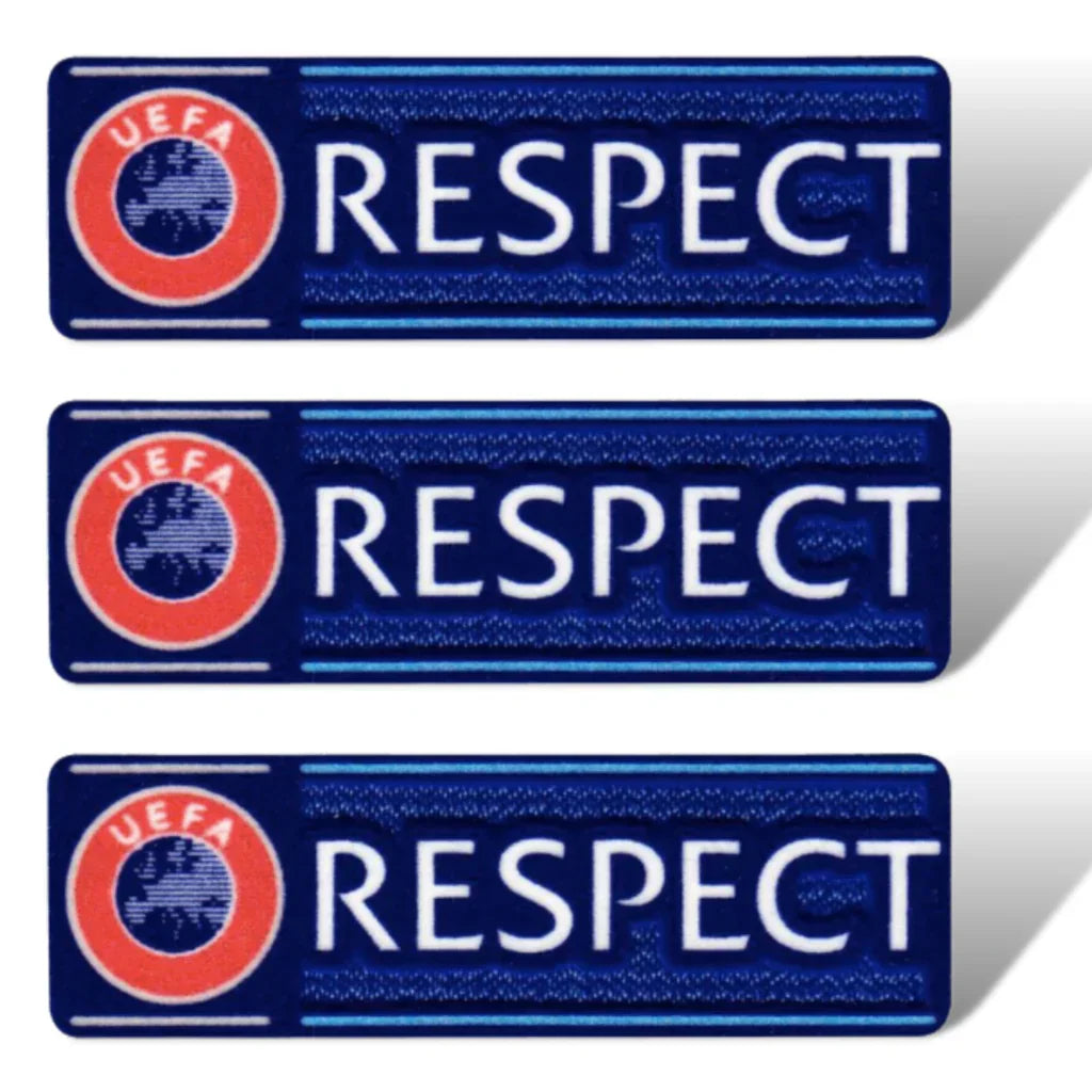 PATCH / ÉCUSSON - UEFA RESPECT