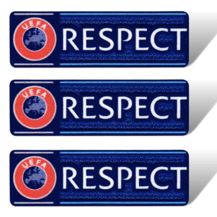 PATCH / ÉCUSSON - UEFA RESPECT