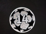 PATCH / ÉCUSSON - LIGUE DES CHAMPIONS (BALLON)