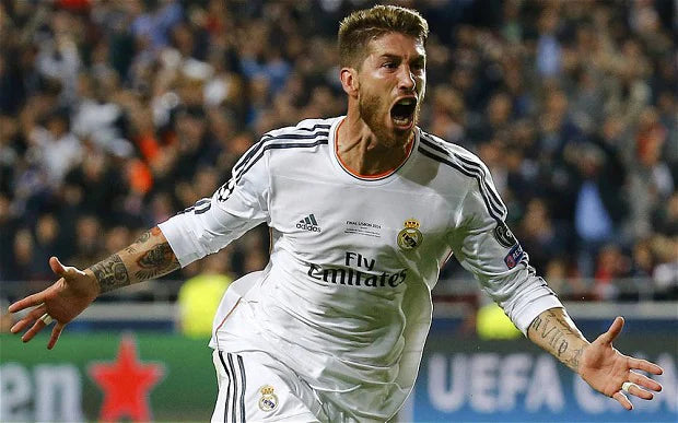PATCH / ÉCUSSON - REAL MADRID FINALE 2014 LISBONNE