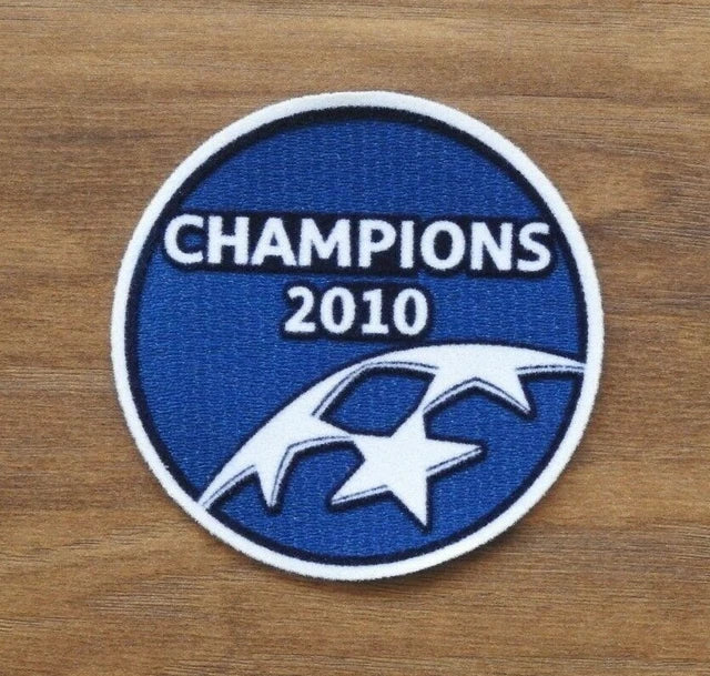 PATCH / ÉCUSSON - LIGUE DES CHAMPIONS UEFA 2010 - INTER MILAN