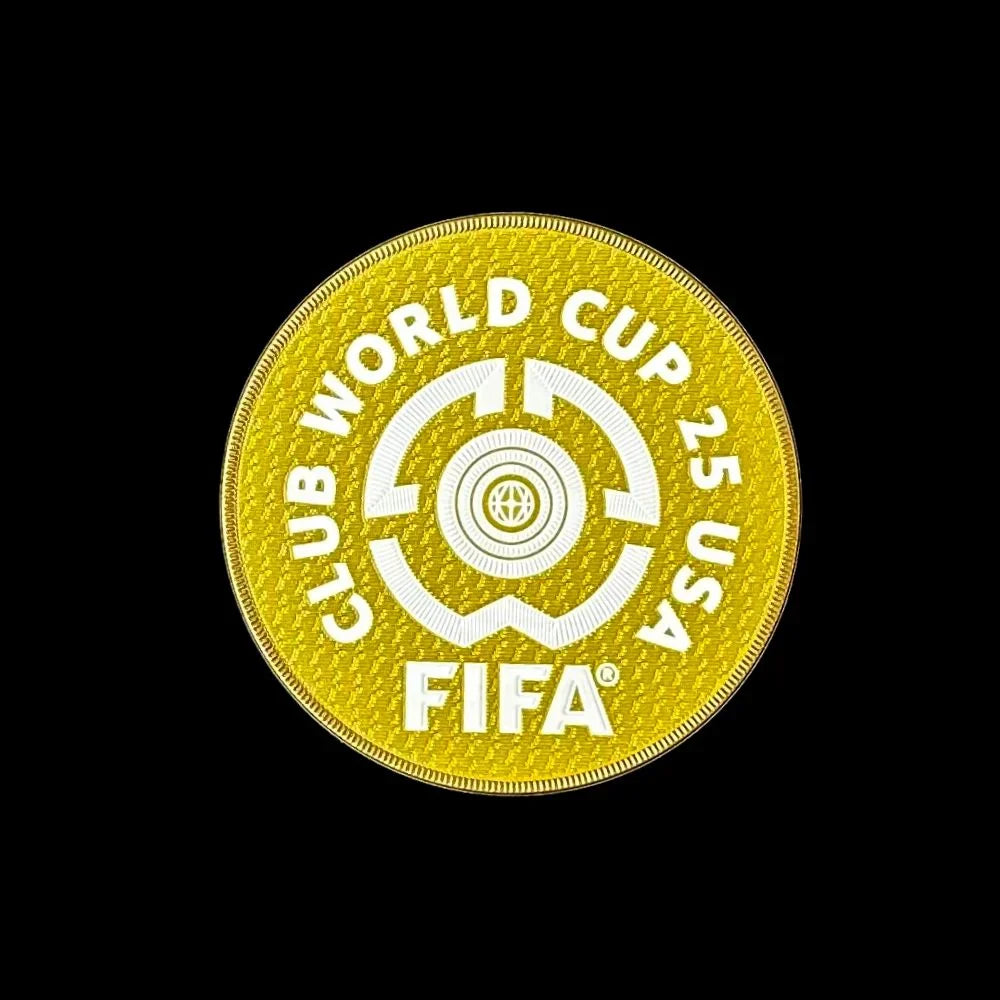 PATCH / ÉCUSSON - COUPE DU MONDE DES CLUBS FIFA 2025