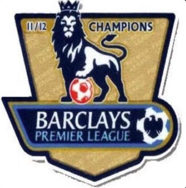 PATCH / ÉCUSSON - BARCLAYS MANCHESTER CITY 12/13