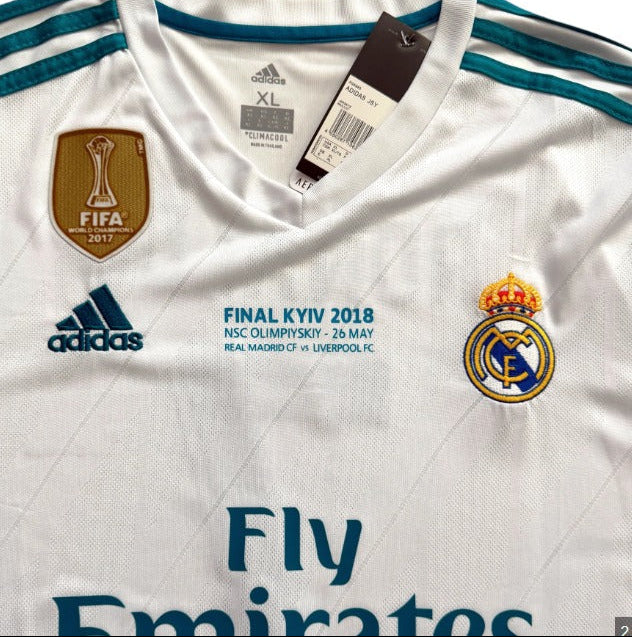PATCH / ÉCUSSON - REAL MADRID FINALE KYIV 2018