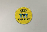 PATCH / ÉCUSSON - FAIR-PLAY U.E.F.A