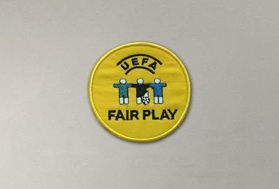 PATCH / ÉCUSSON - FAIR-PLAY U.E.F.A