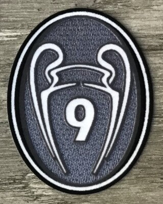PATCH / ÉCUSSON - LIGUE DES CHAMPIONS 9
