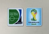 PATCH / ÉCUSSON - COUPE DU MONDE FIFA 2014
