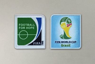 PATCH / ÉCUSSON - COUPE DU MONDE FIFA 2014