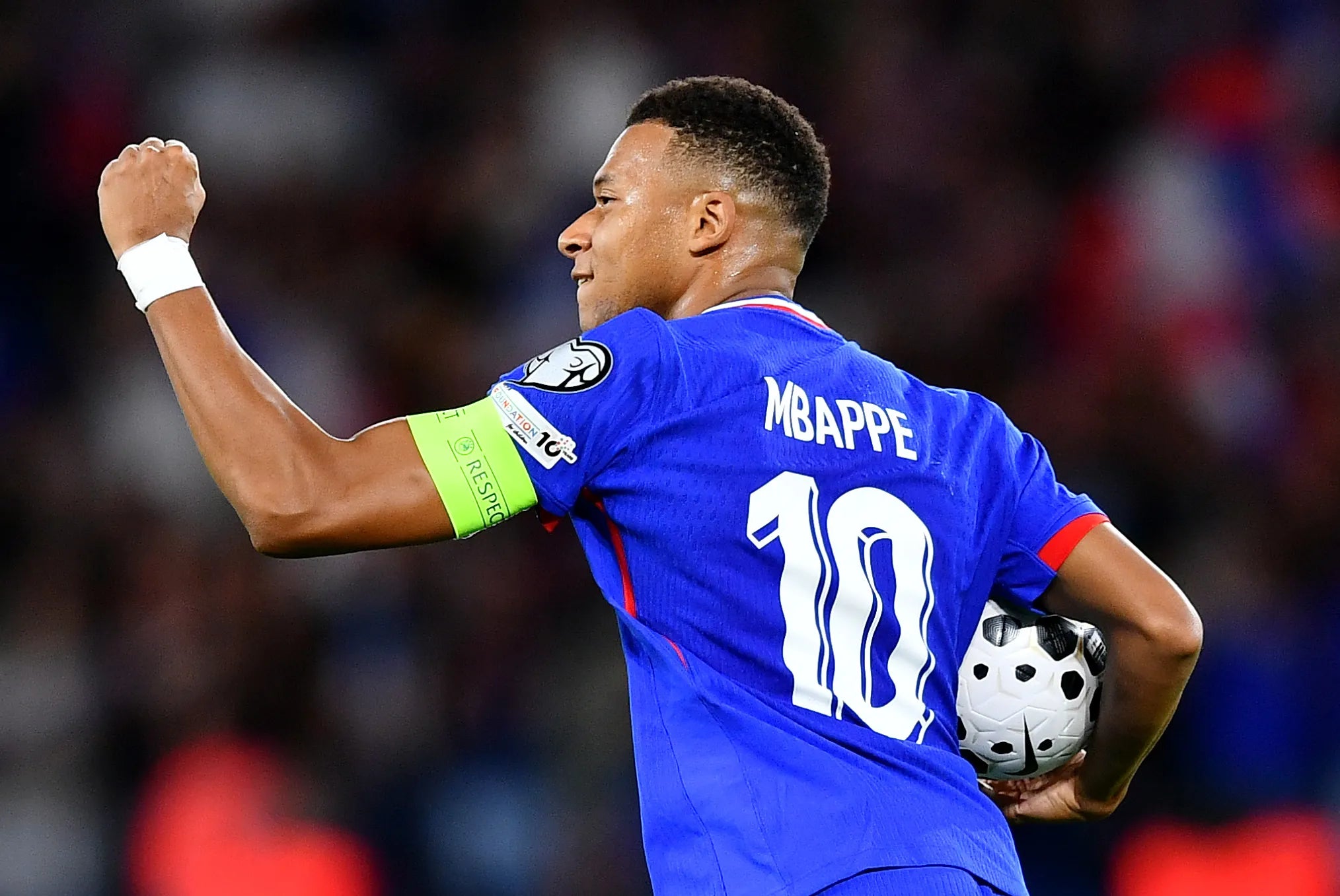Set de patchs et écussons des qualifications Coupe du Monde 2026 UEFA