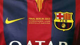 PATCH / ÉCUSSON - BARCELONE FINALE BERLIN 2015