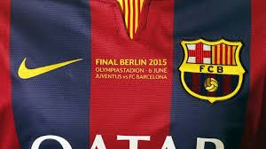 PATCH / ÉCUSSON - BARCELONE FINALE BERLIN 2015