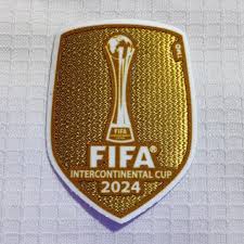 PATCH / ÉCUSSON - CHAMPION DU MONDE FIFA - REAL MADRID 2024