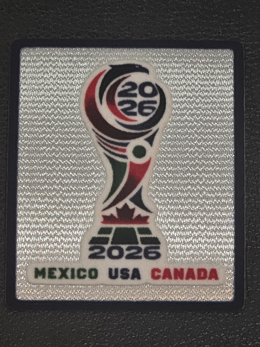 PATCH / ÉCUSSON - COUPE DU MONDE FIFA 2026 MEXIQUE USA CANADA