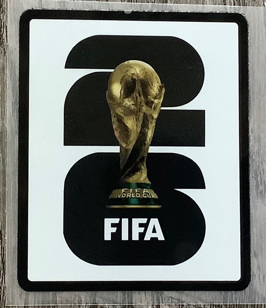 PATCH / ÉCUSSON - COUPE DU MONDE FIFA 2026
