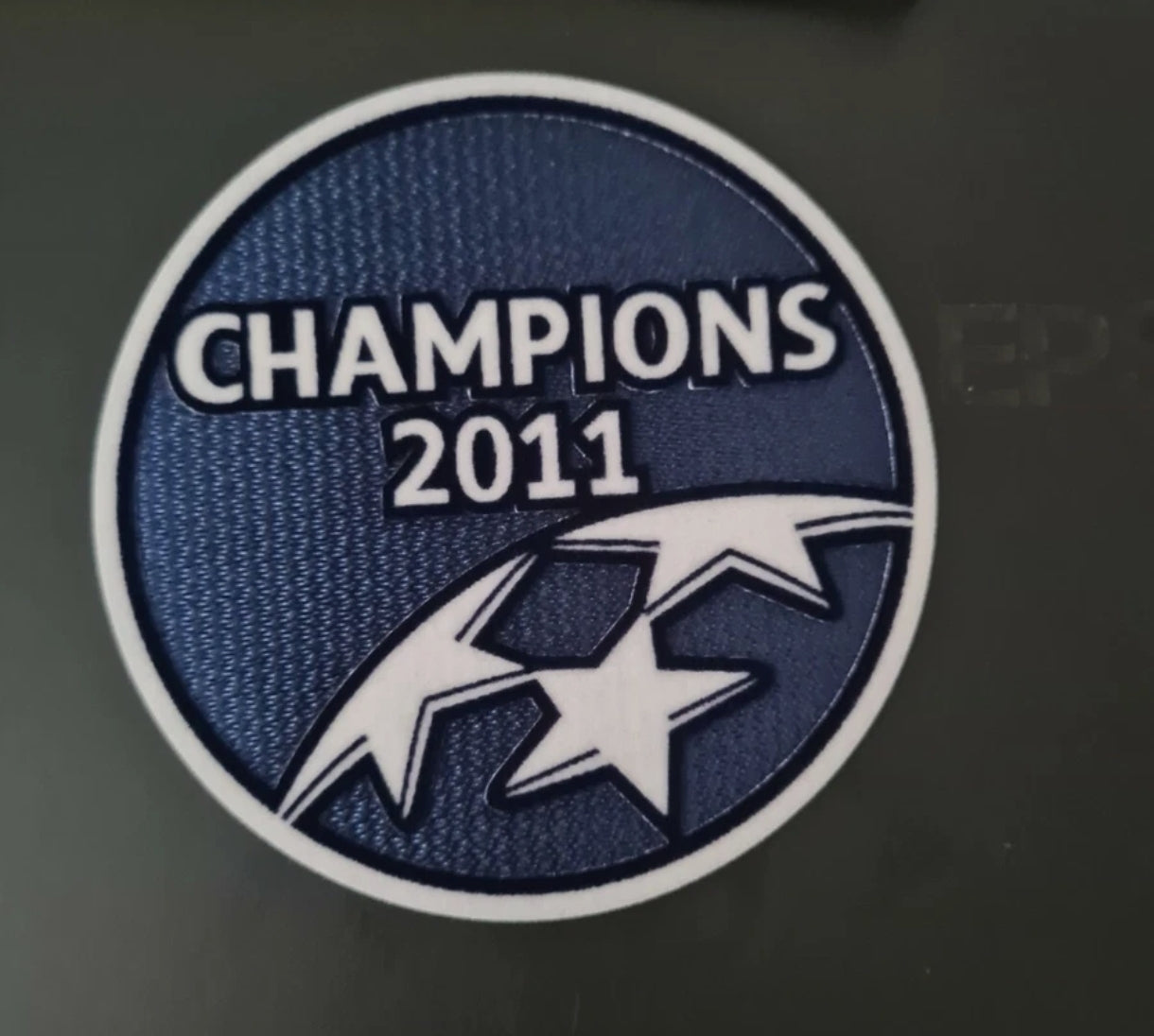 PATCH / ÉCUSSON CHAMPIONS 2011
