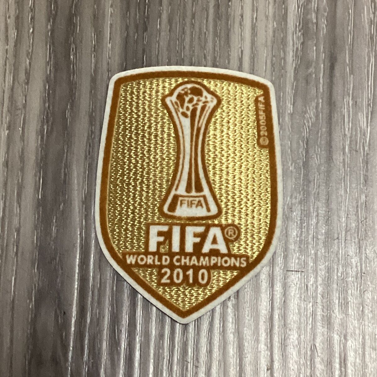 PATCH / ÉCUSSON - CHAMPION DU MONDE FIFA 2010 - INTER MILAN