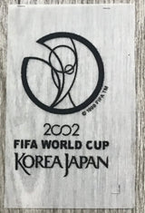 PATCH / ÉCUSSON - COUPE DU MONDE FIFA 2002