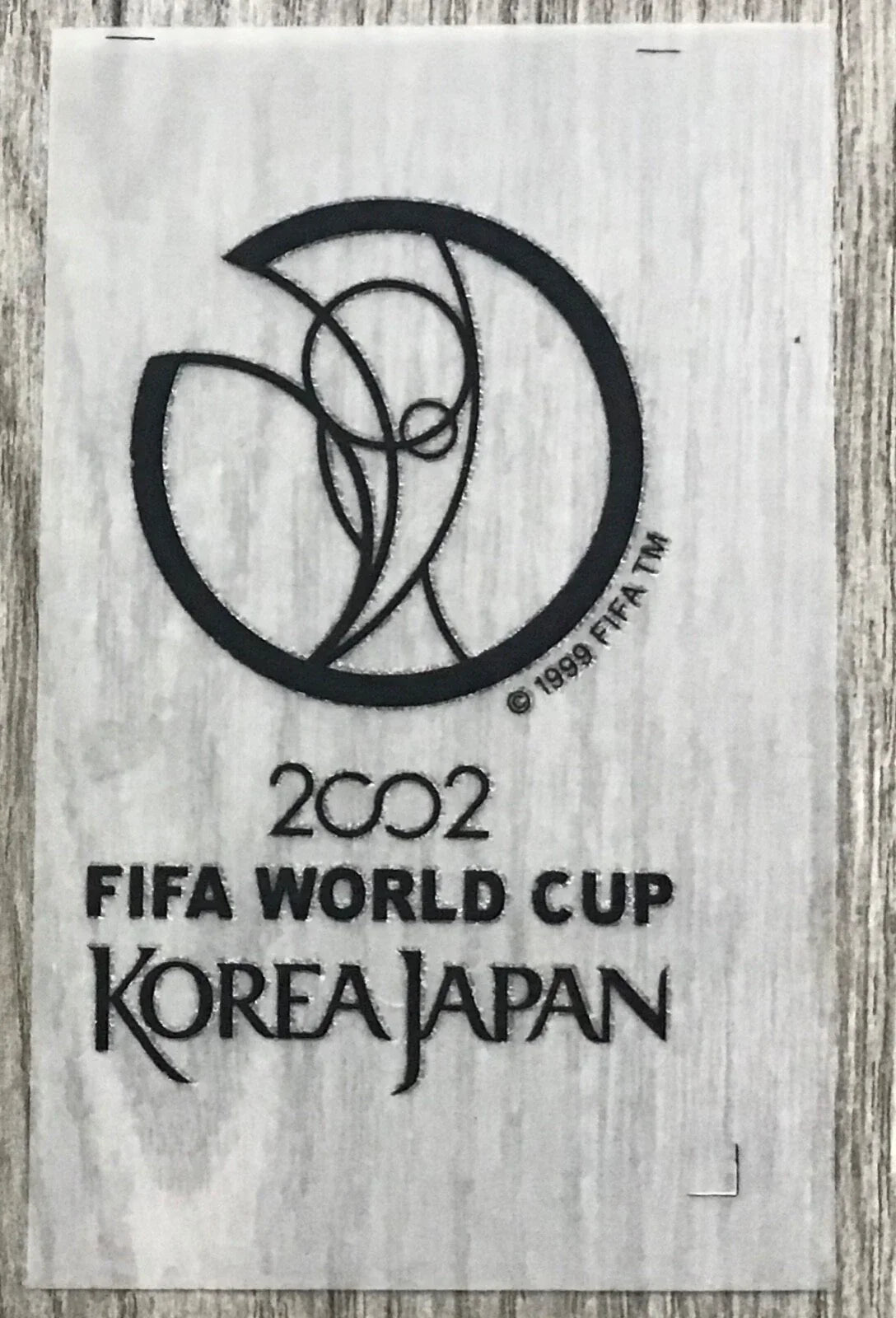 PATCH / ÉCUSSON - COUPE DU MONDE FIFA 2002