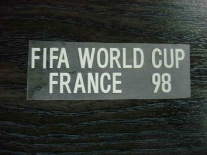 PATCH / ÉCUSSON - COUPE DU MONDE FIFA FRANCE 1998
